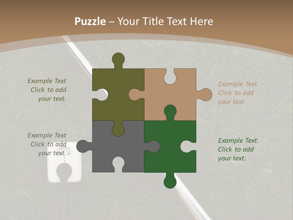 Bavarian Pretzel PowerPoint Template