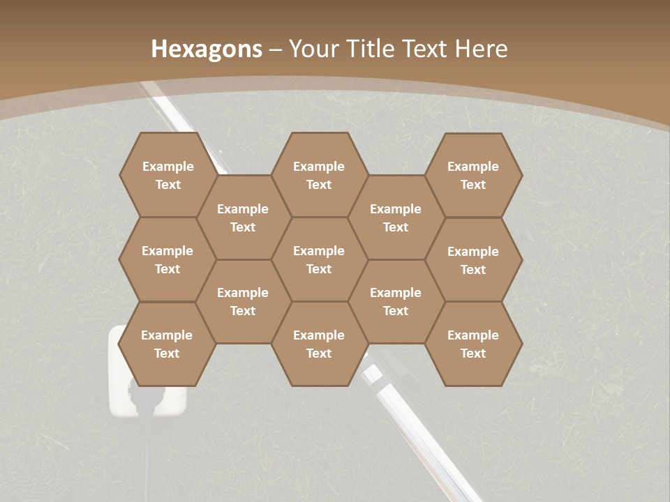 Bavarian Pretzel PowerPoint Template