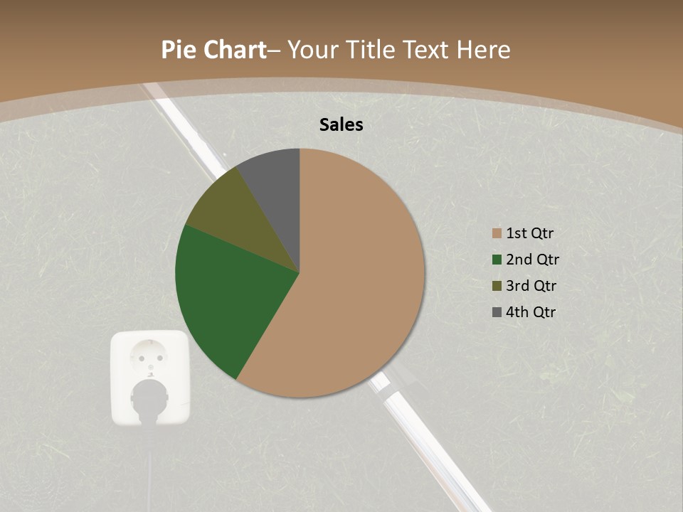 Bavarian Pretzel PowerPoint Template
