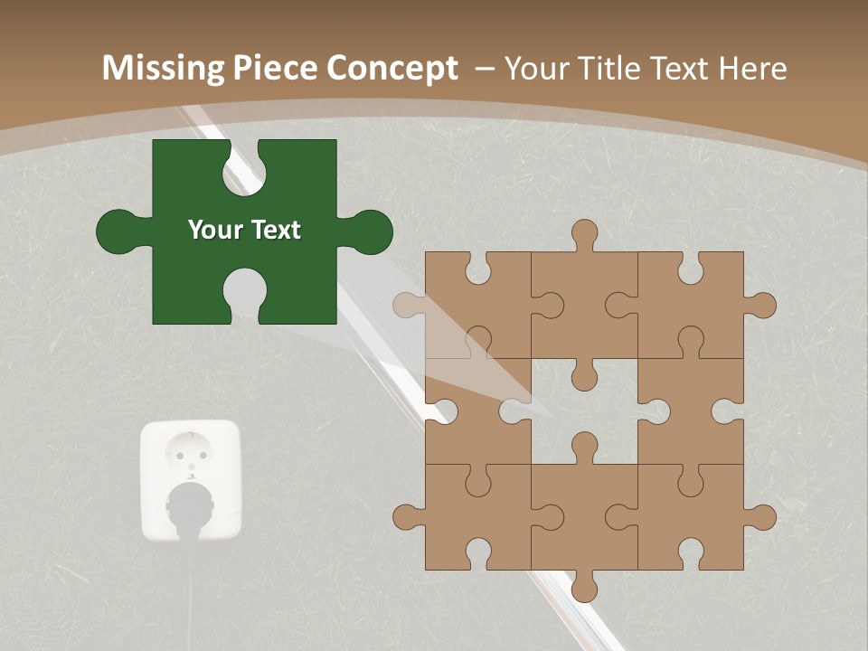 Bavarian Pretzel PowerPoint Template