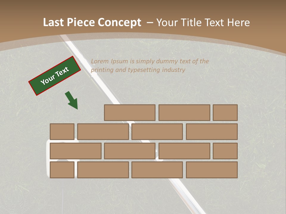Bavarian Pretzel PowerPoint Template