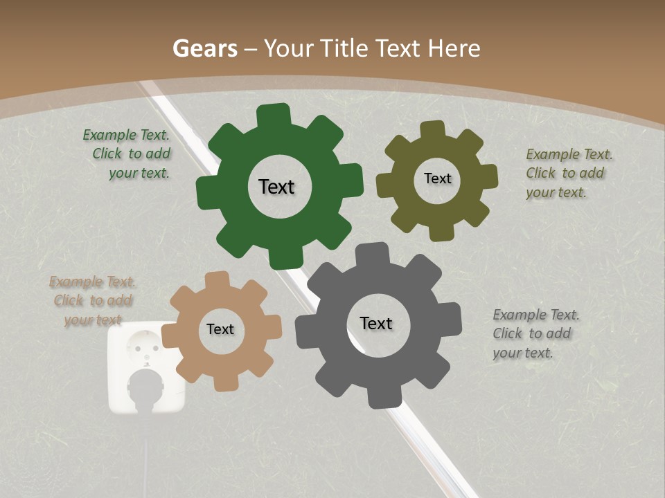 Bavarian Pretzel PowerPoint Template