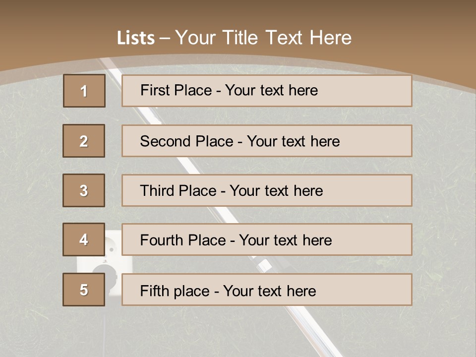 Bavarian Pretzel PowerPoint Template