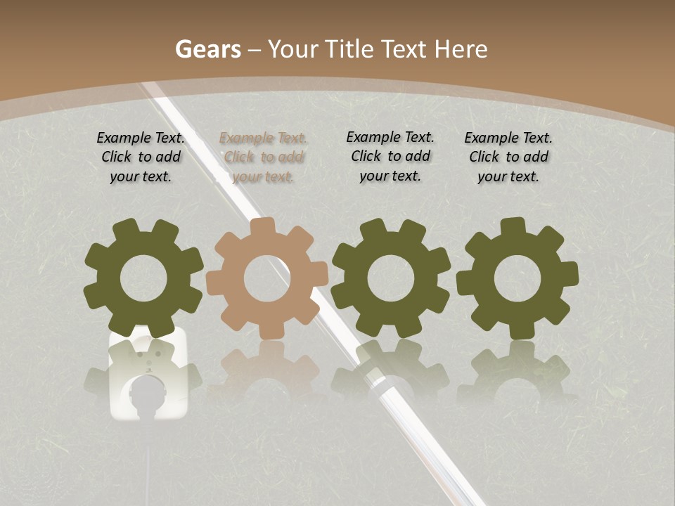 Bavarian Pretzel PowerPoint Template