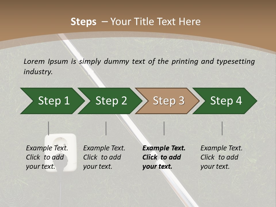 Bavarian Pretzel PowerPoint Template