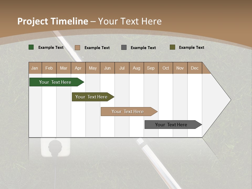 Bavarian Pretzel PowerPoint Template