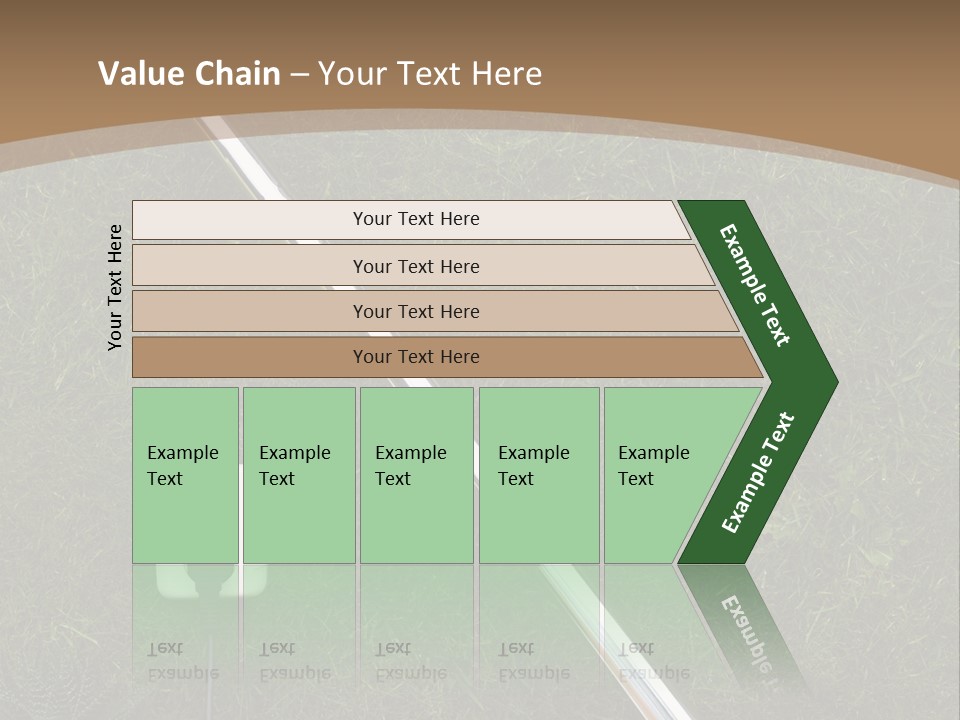 Bavarian Pretzel PowerPoint Template