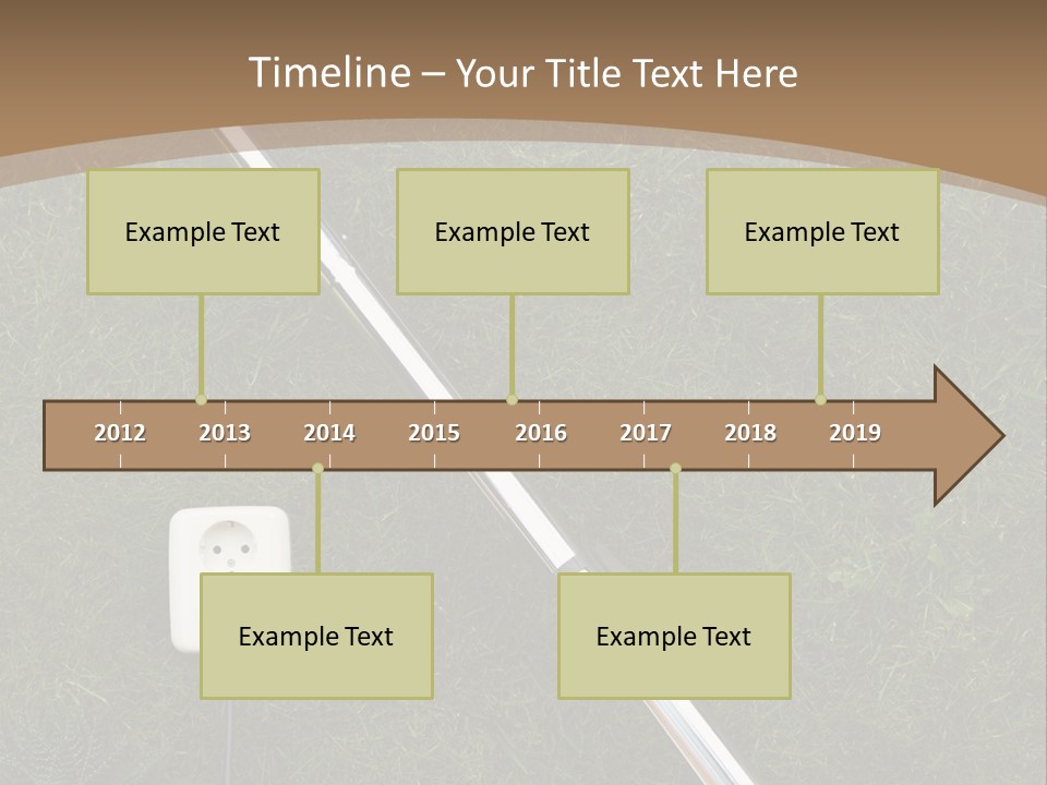 Bavarian Pretzel PowerPoint Template