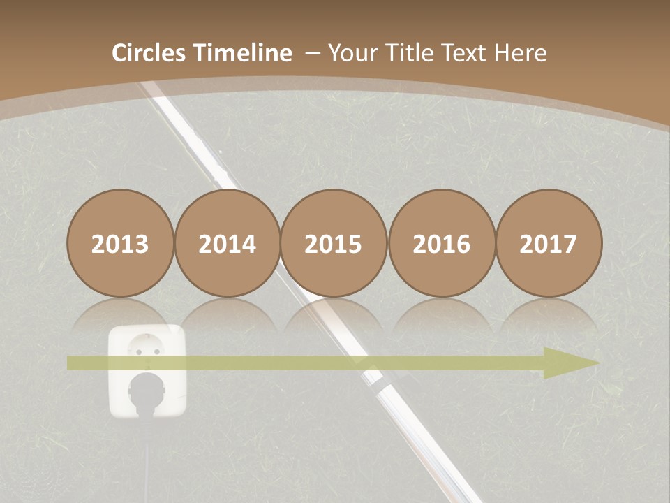 Bavarian Pretzel PowerPoint Template