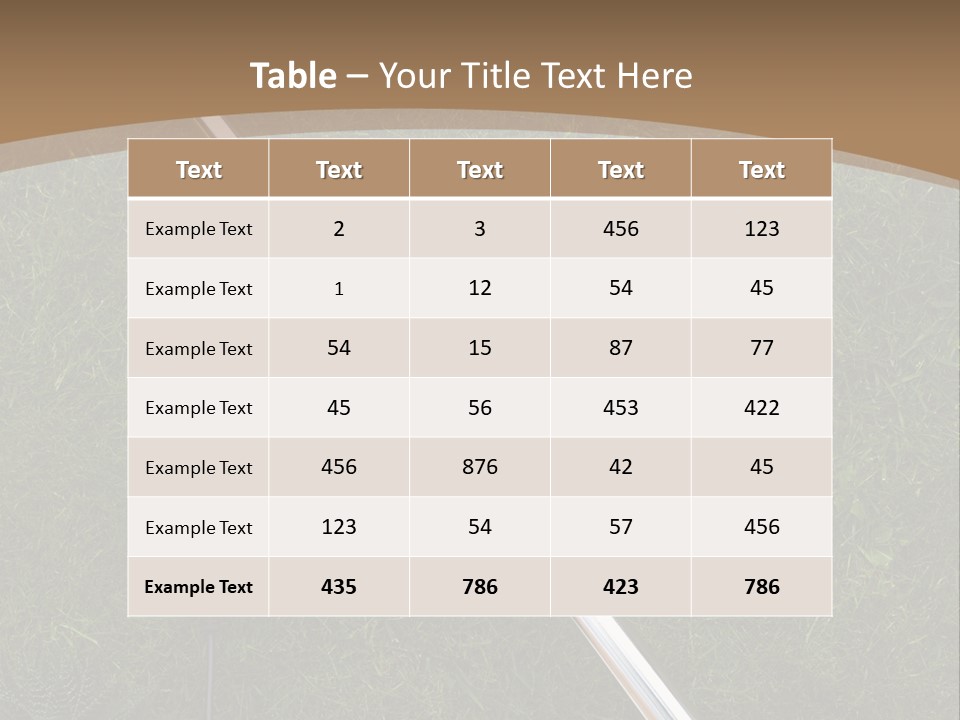 Bavarian Pretzel PowerPoint Template