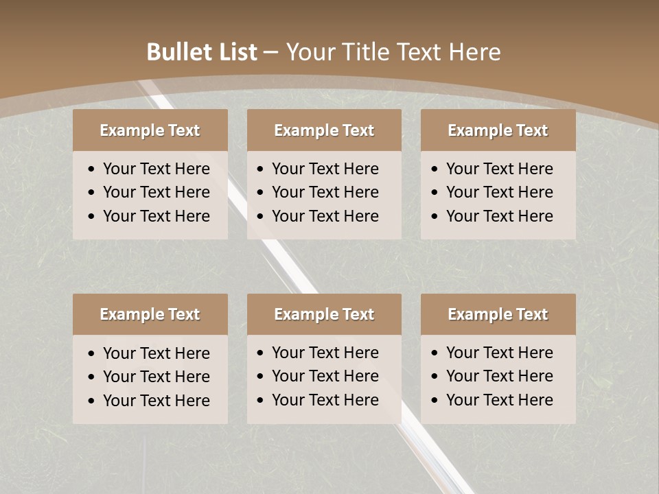 Bavarian Pretzel PowerPoint Template