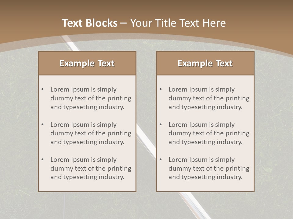 Bavarian Pretzel PowerPoint Template
