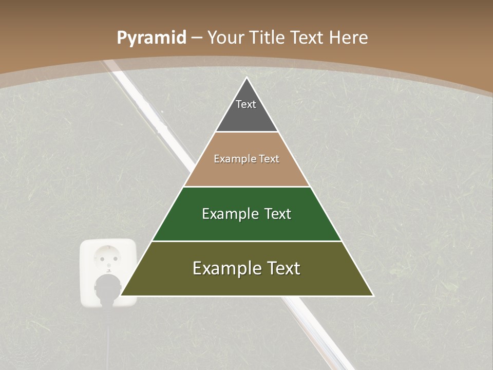 Bavarian Pretzel PowerPoint Template