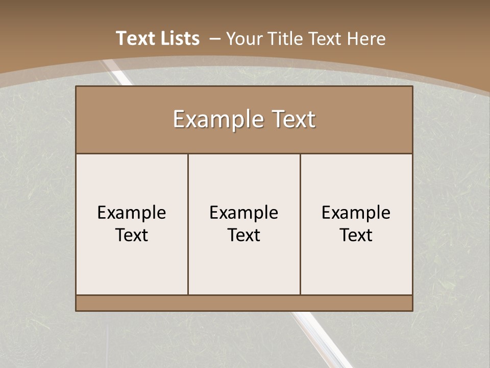 Bavarian Pretzel PowerPoint Template
