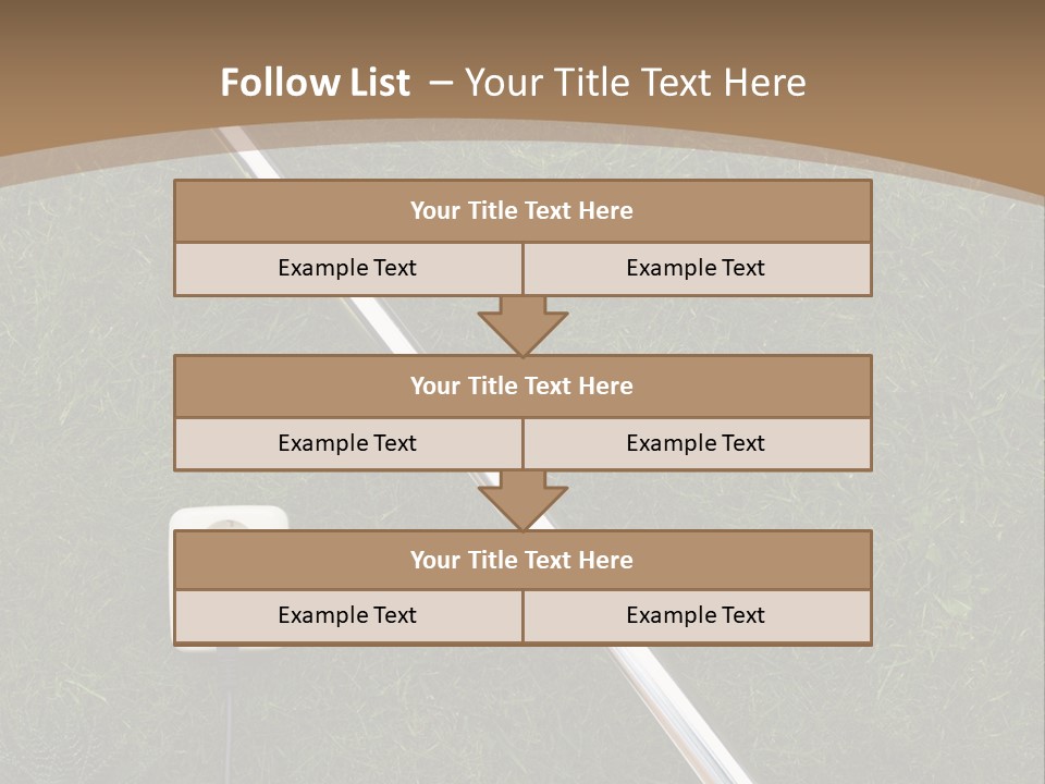 Bavarian Pretzel PowerPoint Template