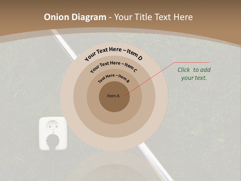 Bavarian Pretzel PowerPoint Template