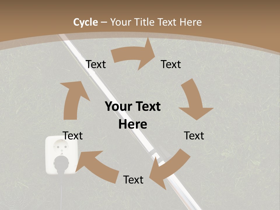 Bavarian Pretzel PowerPoint Template