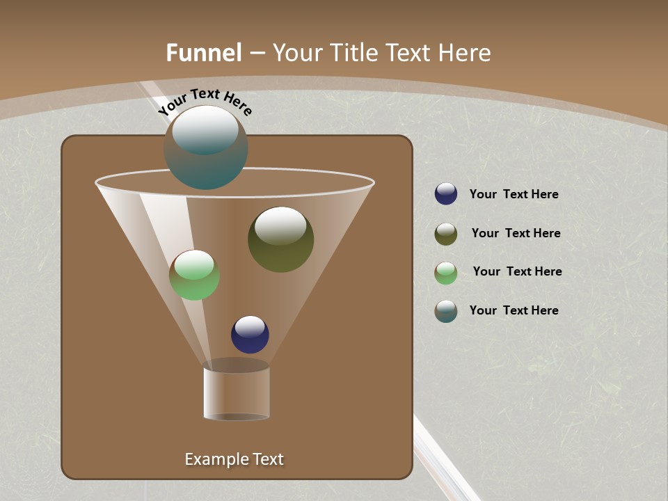 Bavarian Pretzel PowerPoint Template