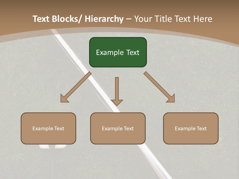 Bavarian Pretzel PowerPoint Template