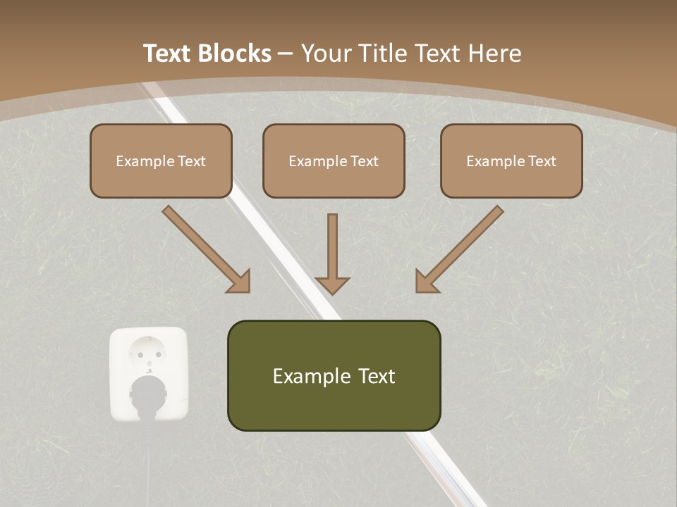 Bavarian Pretzel PowerPoint Template