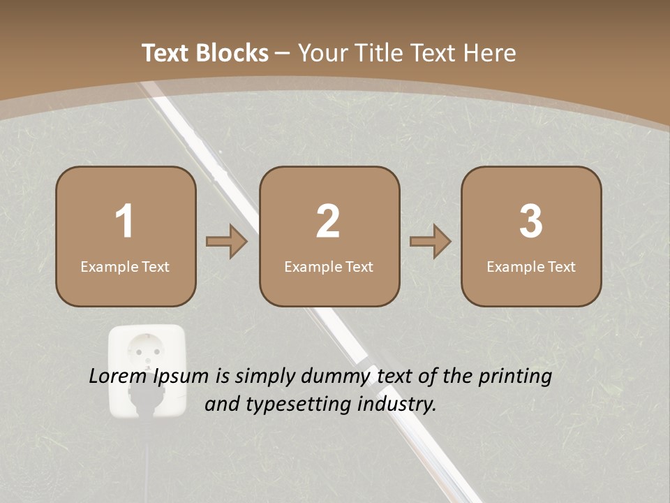 Bavarian Pretzel PowerPoint Template