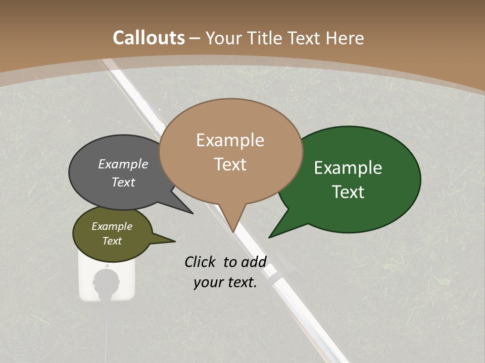 Bavarian Pretzel PowerPoint Template
