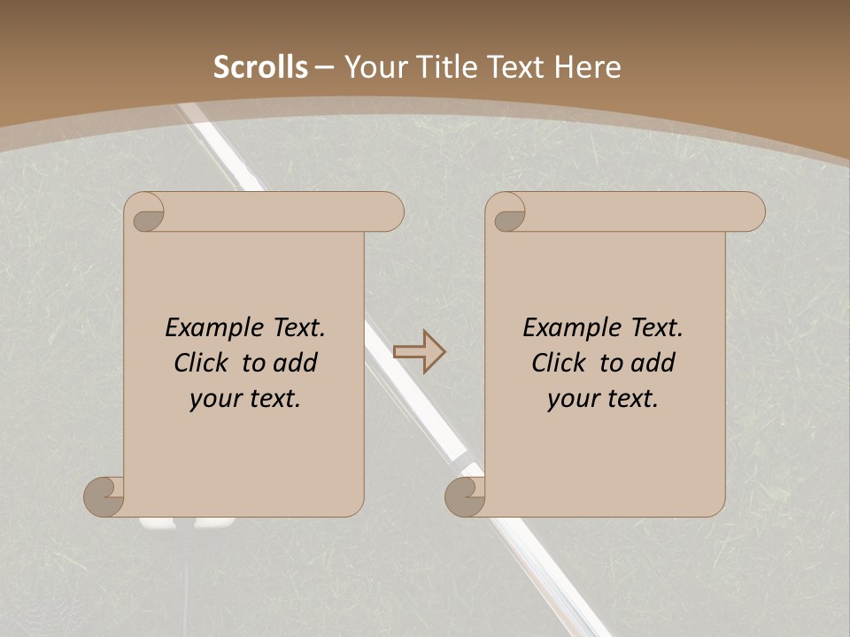 Bavarian Pretzel PowerPoint Template
