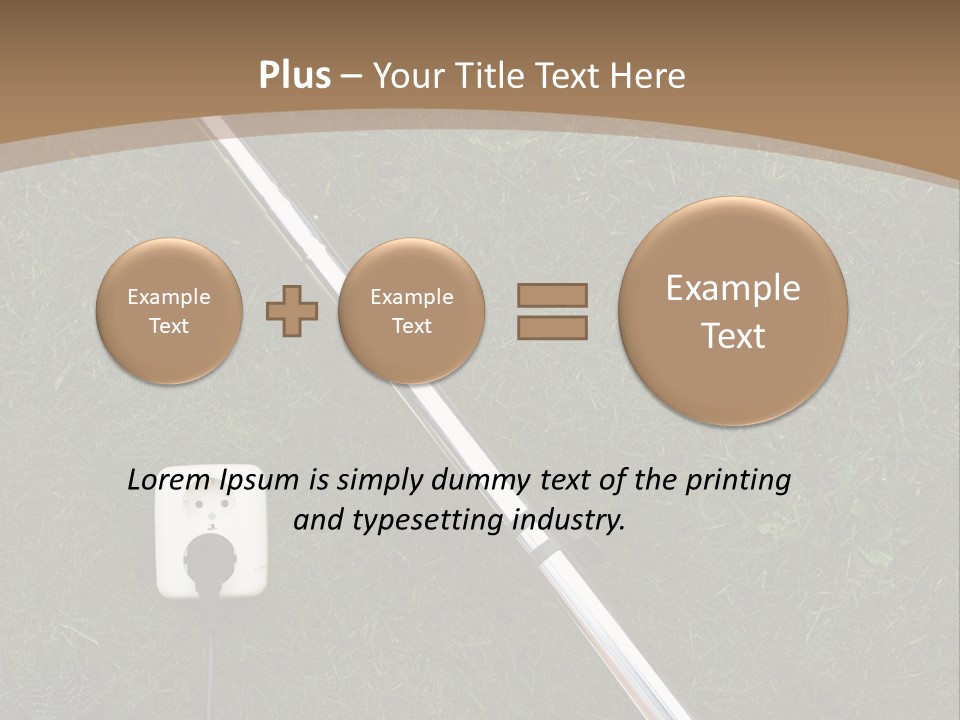Bavarian Pretzel PowerPoint Template