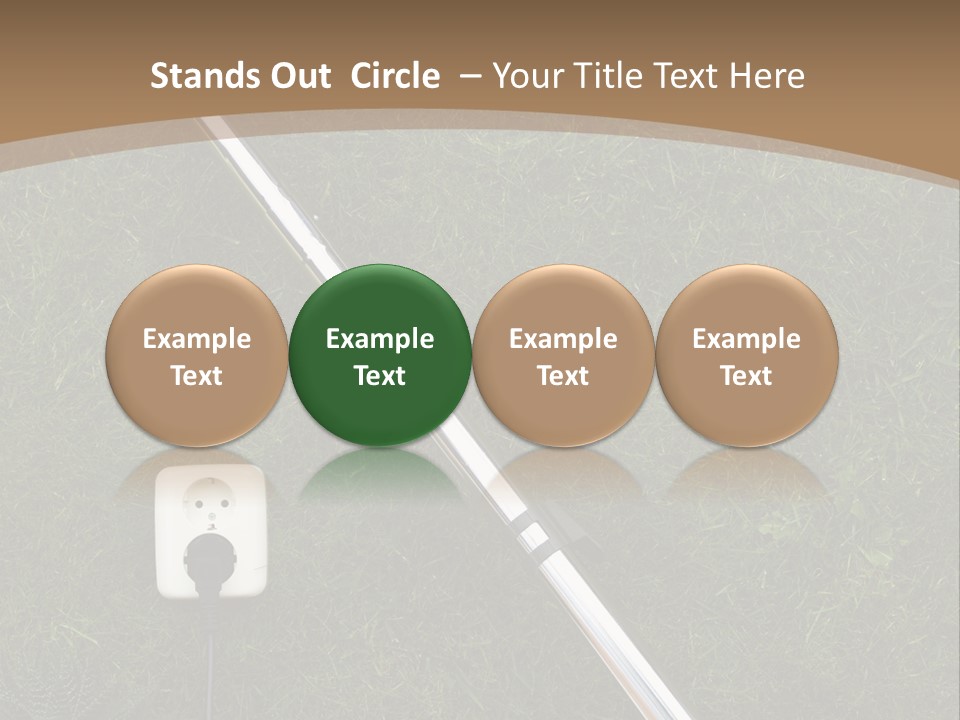 Bavarian Pretzel PowerPoint Template