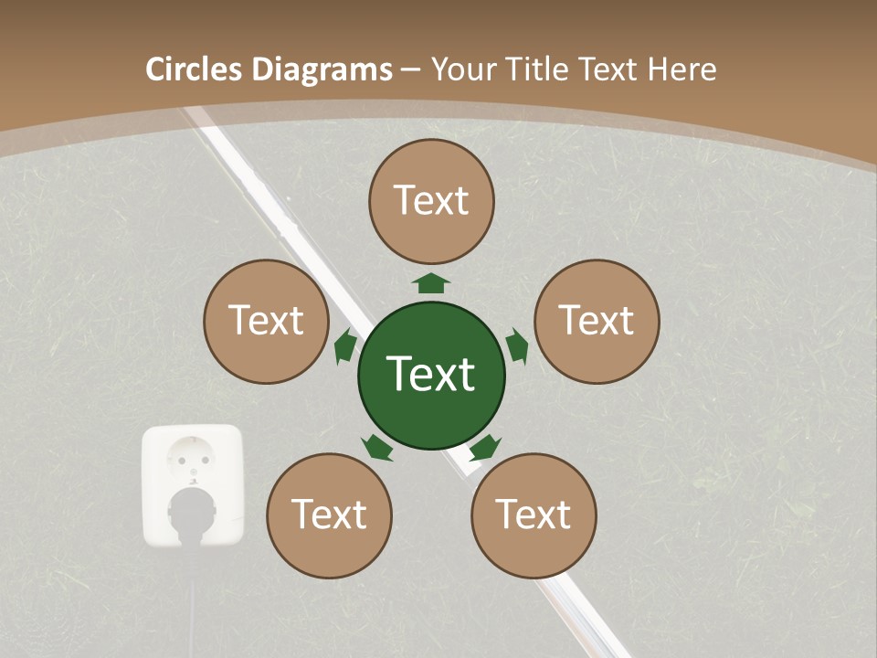 Bavarian Pretzel PowerPoint Template