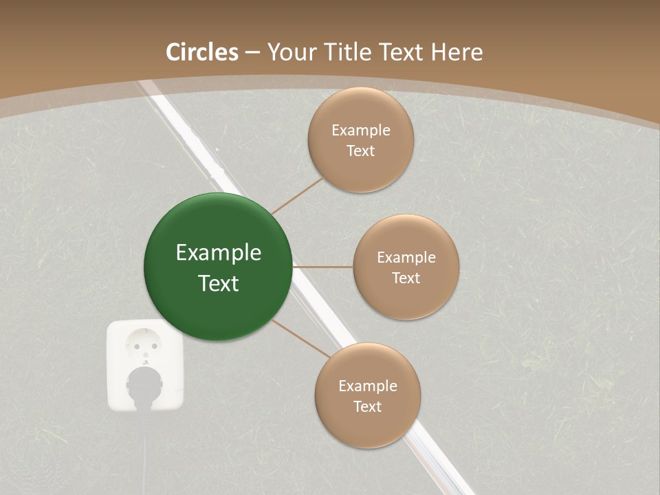 Bavarian Pretzel PowerPoint Template