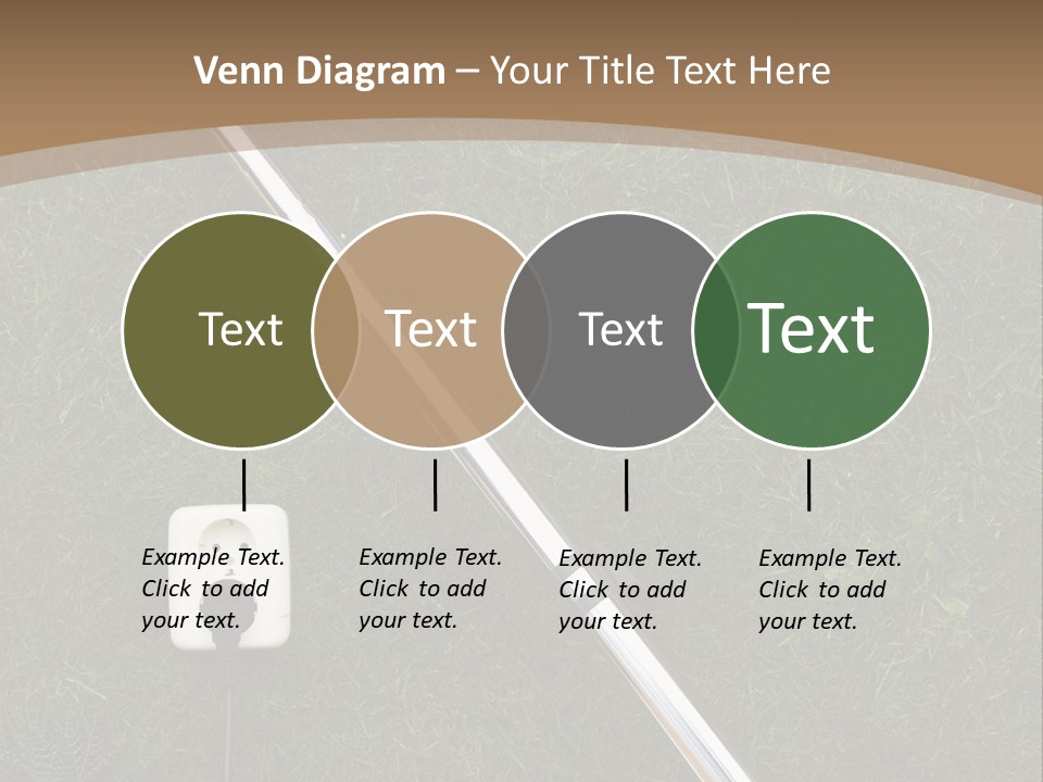Bavarian Pretzel PowerPoint Template