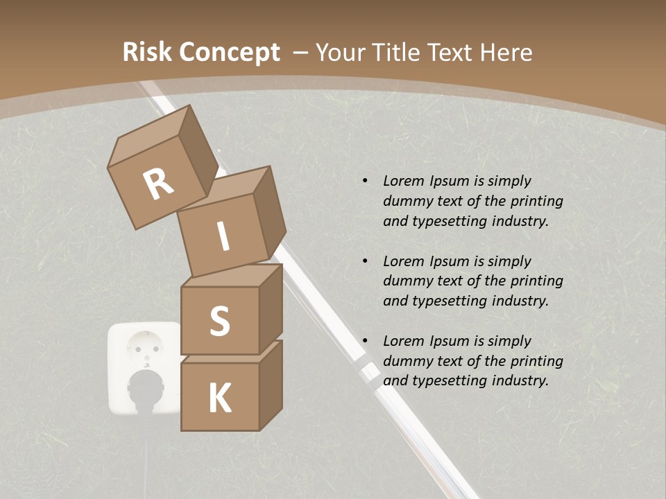 Bavarian Pretzel PowerPoint Template