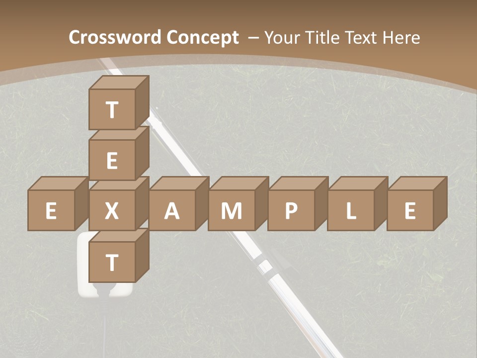 Bavarian Pretzel PowerPoint Template
