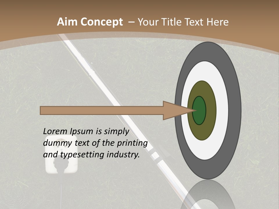 Bavarian Pretzel PowerPoint Template