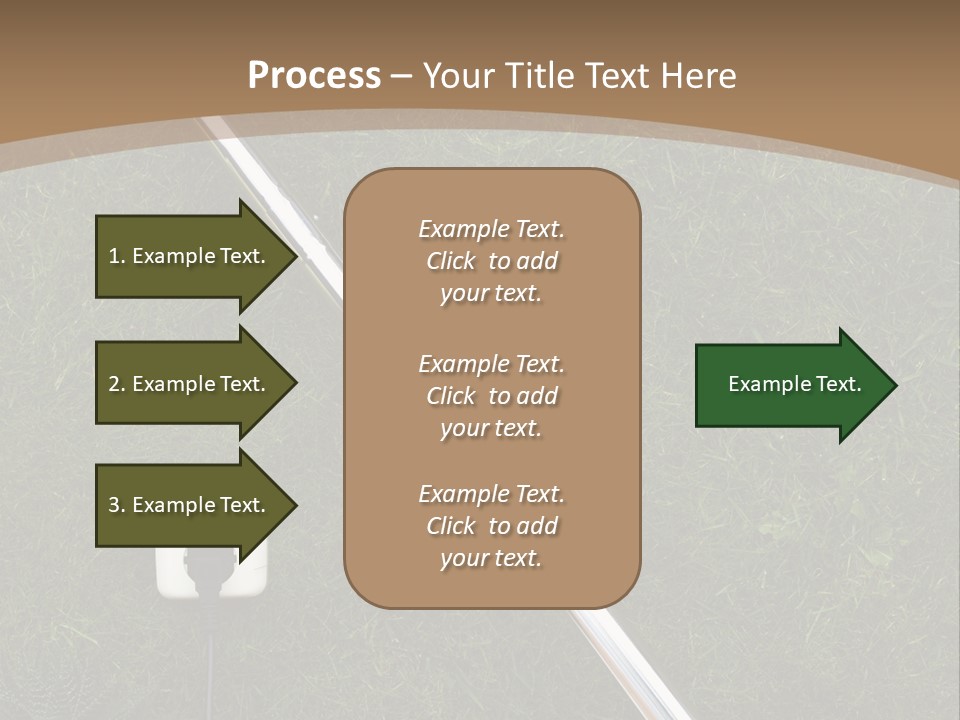 Bavarian Pretzel PowerPoint Template