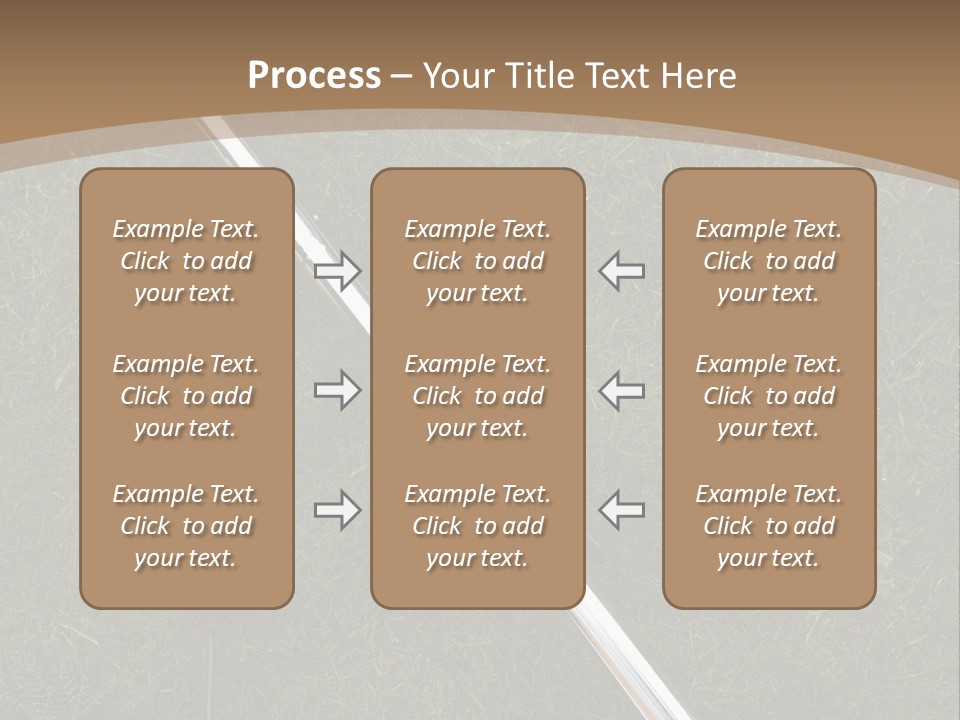 Bavarian Pretzel PowerPoint Template