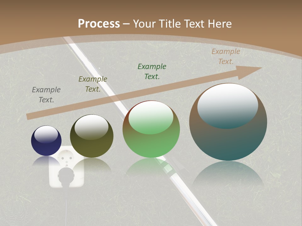 Bavarian Pretzel PowerPoint Template