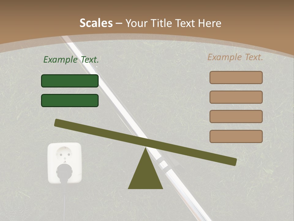 Bavarian Pretzel PowerPoint Template