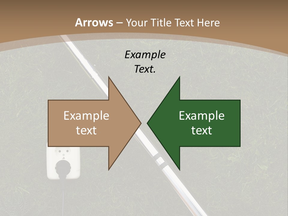 Bavarian Pretzel PowerPoint Template