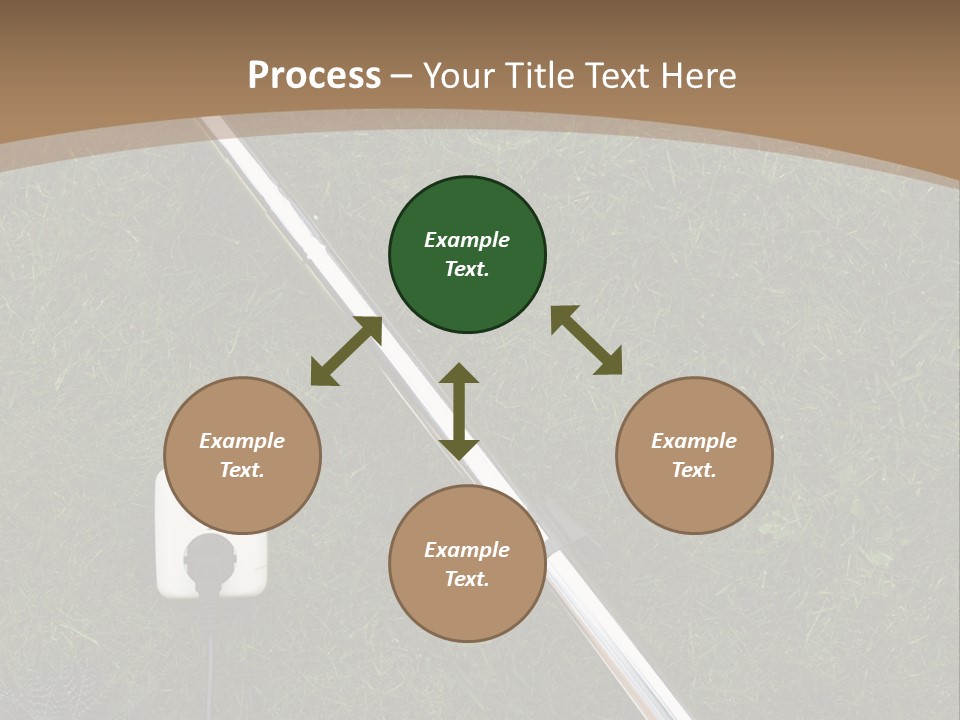 Bavarian Pretzel PowerPoint Template