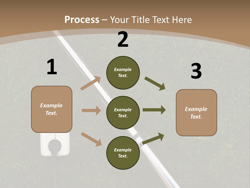 Bavarian Pretzel PowerPoint Template