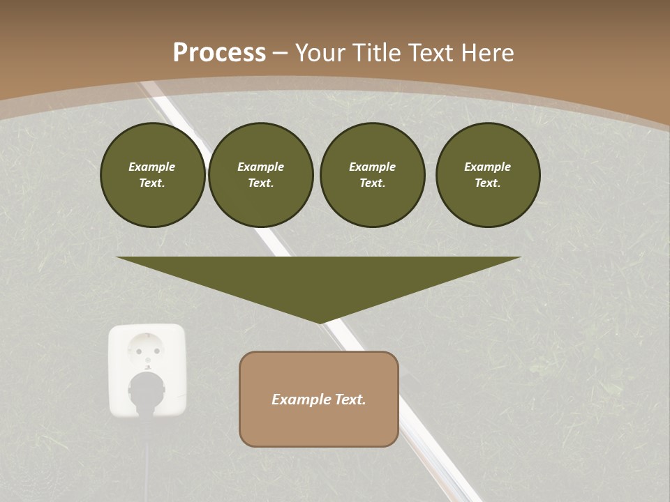 Bavarian Pretzel PowerPoint Template