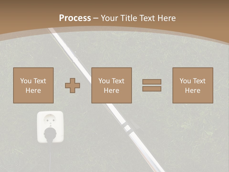 Bavarian Pretzel PowerPoint Template