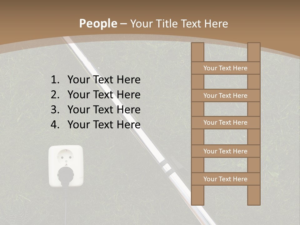 Bavarian Pretzel PowerPoint Template