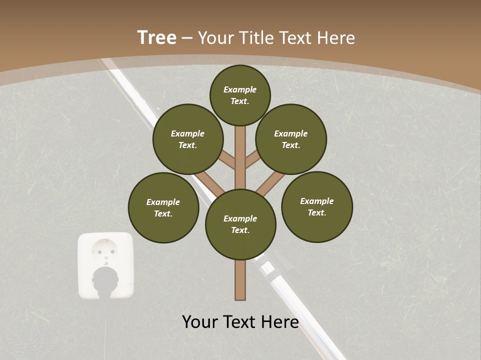 Bavarian Pretzel PowerPoint Template