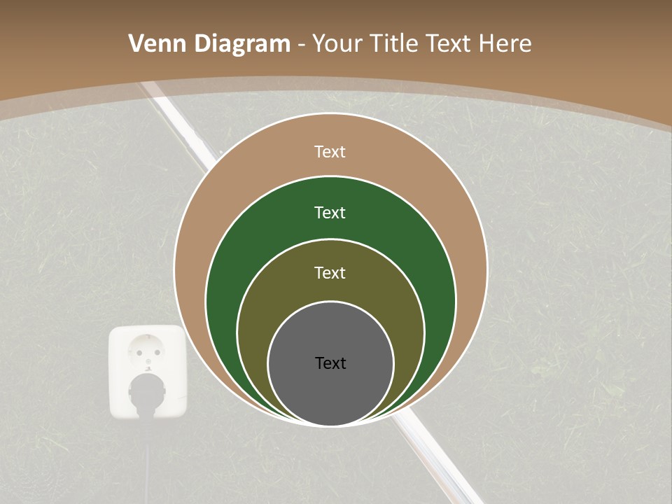 Bavarian Pretzel PowerPoint Template