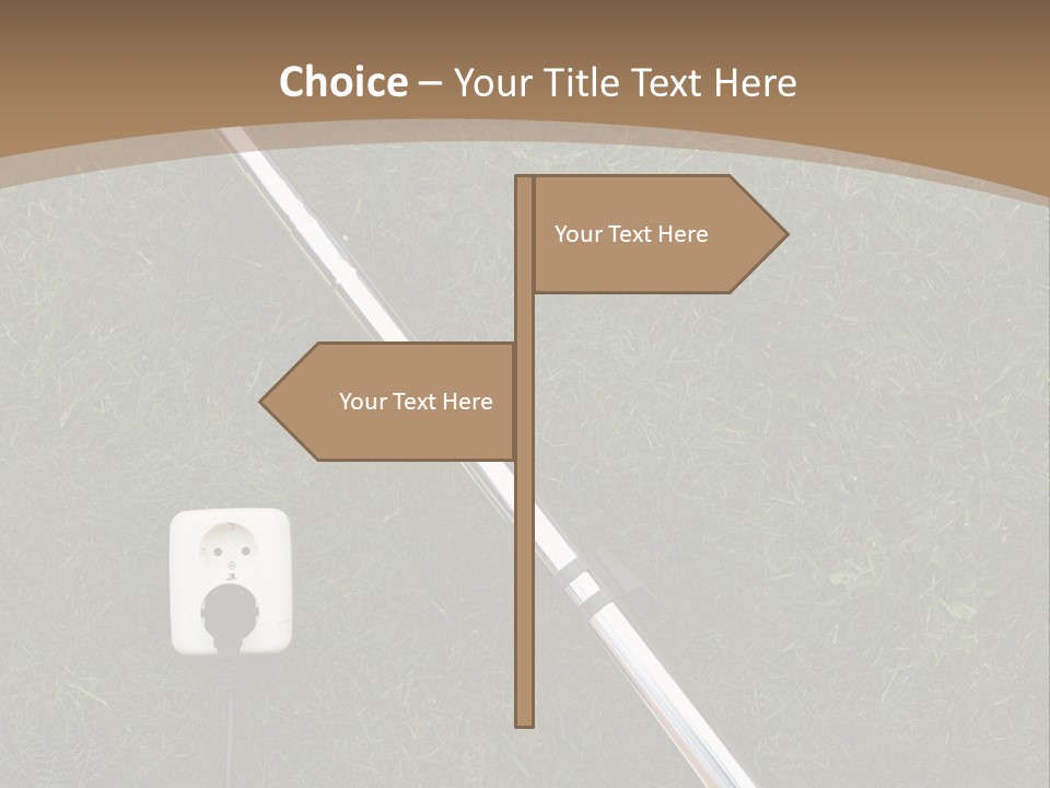 Bavarian Pretzel PowerPoint Template