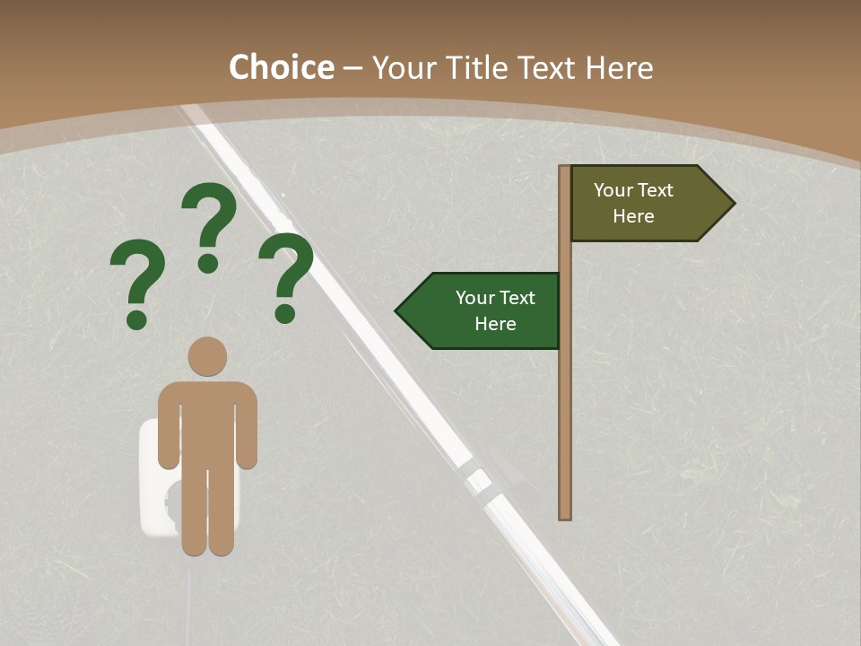 Bavarian Pretzel PowerPoint Template