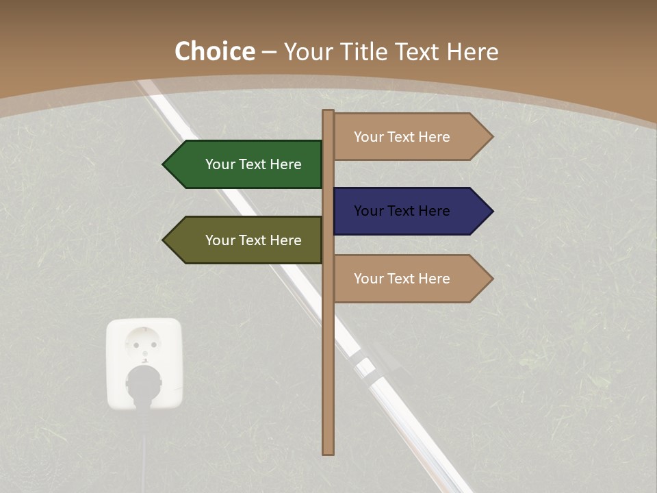 Bavarian Pretzel PowerPoint Template
